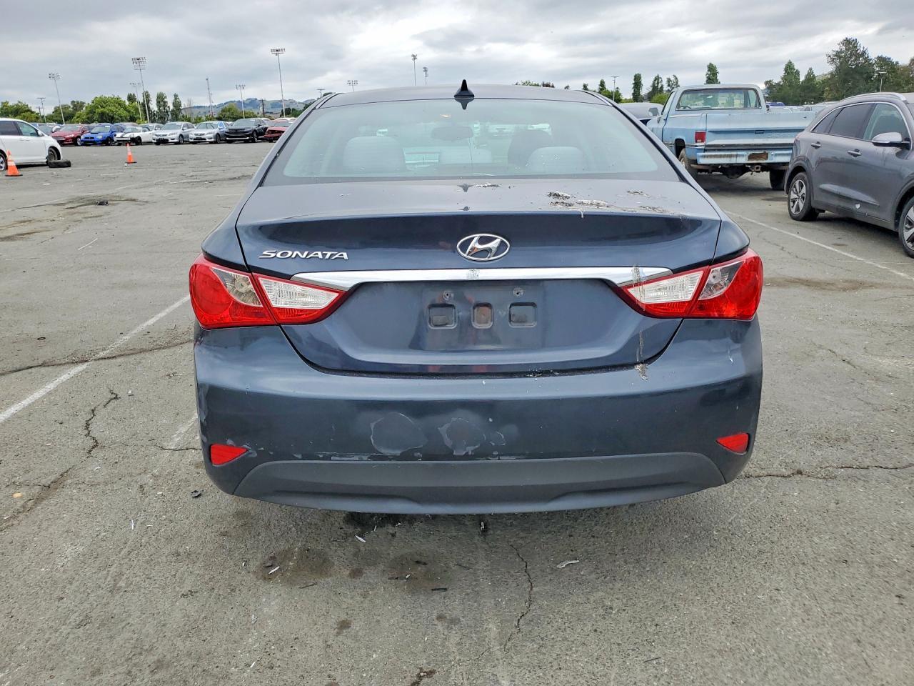 2014 Hyundai Sonata Gls - zdjęcie 6