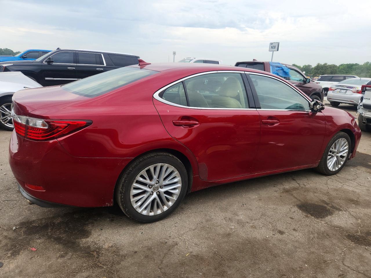 2013 Lexus Es 350 - zdjęcie 3