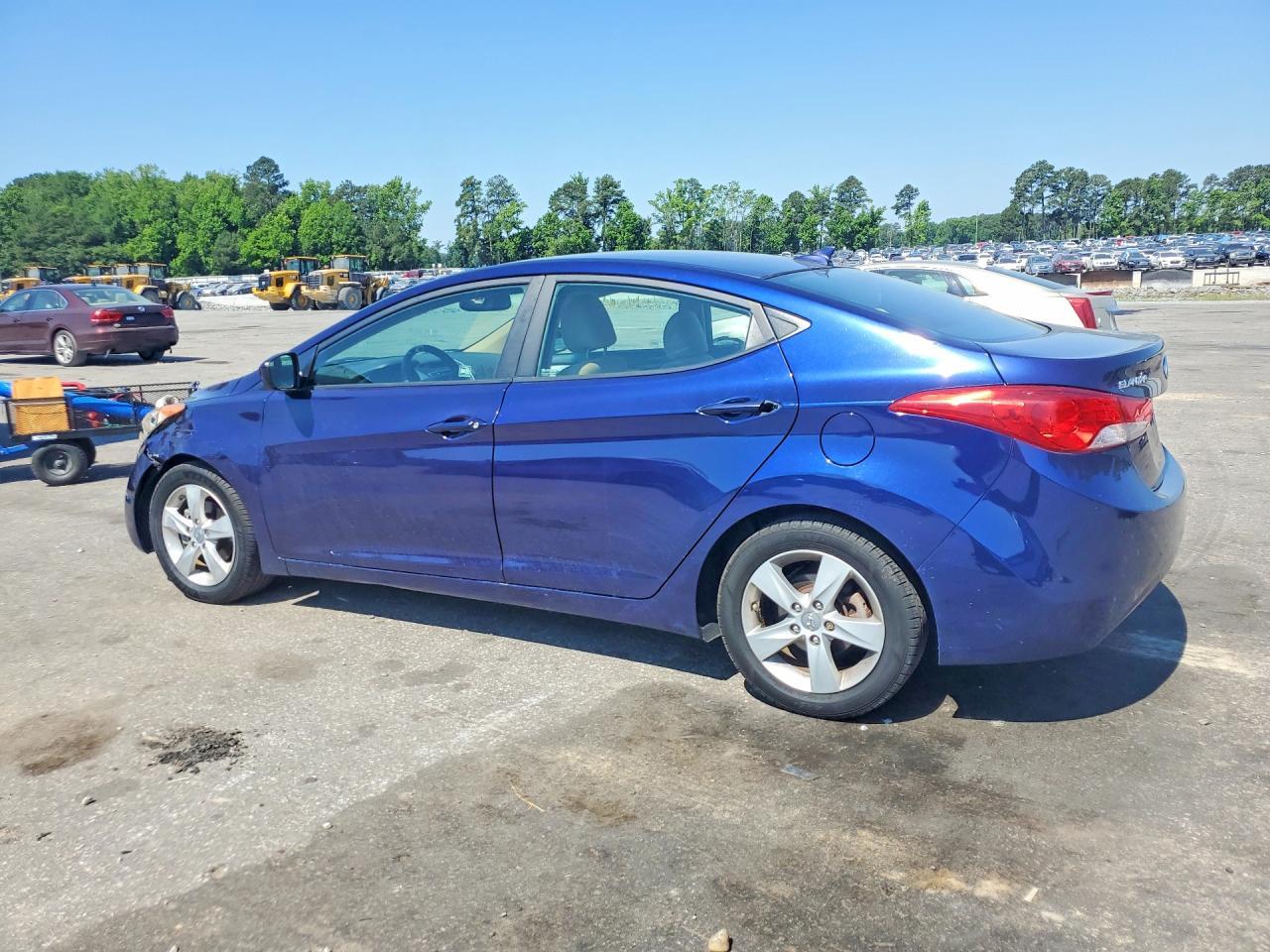 2013 Hyundai Elantra Gls - zdjęcie 2
