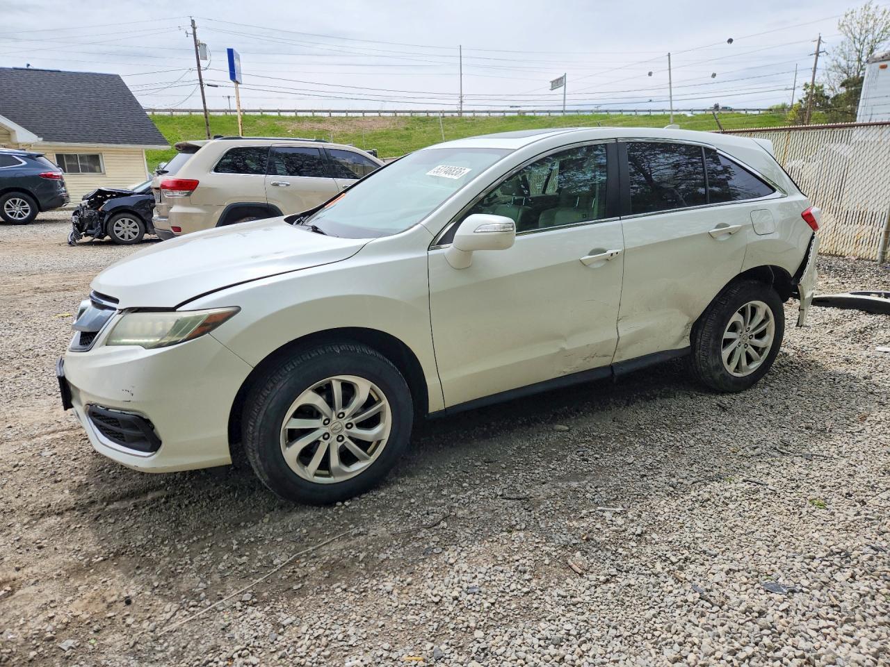 2016 Acura Rdx - zdjęcie główne