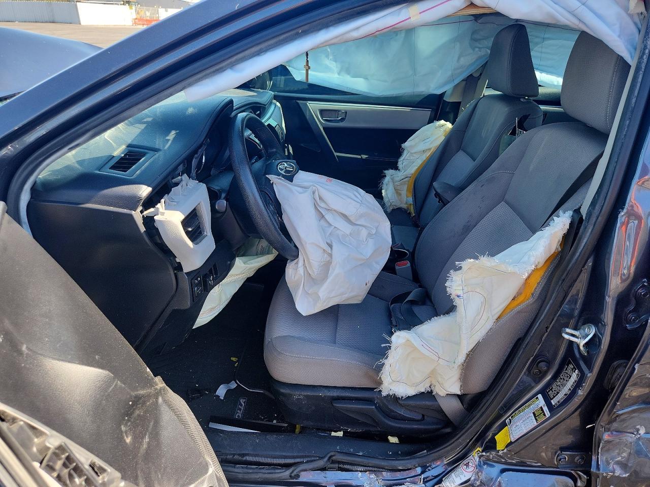 2015 Toyota Corolla Le - zdjęcie 7