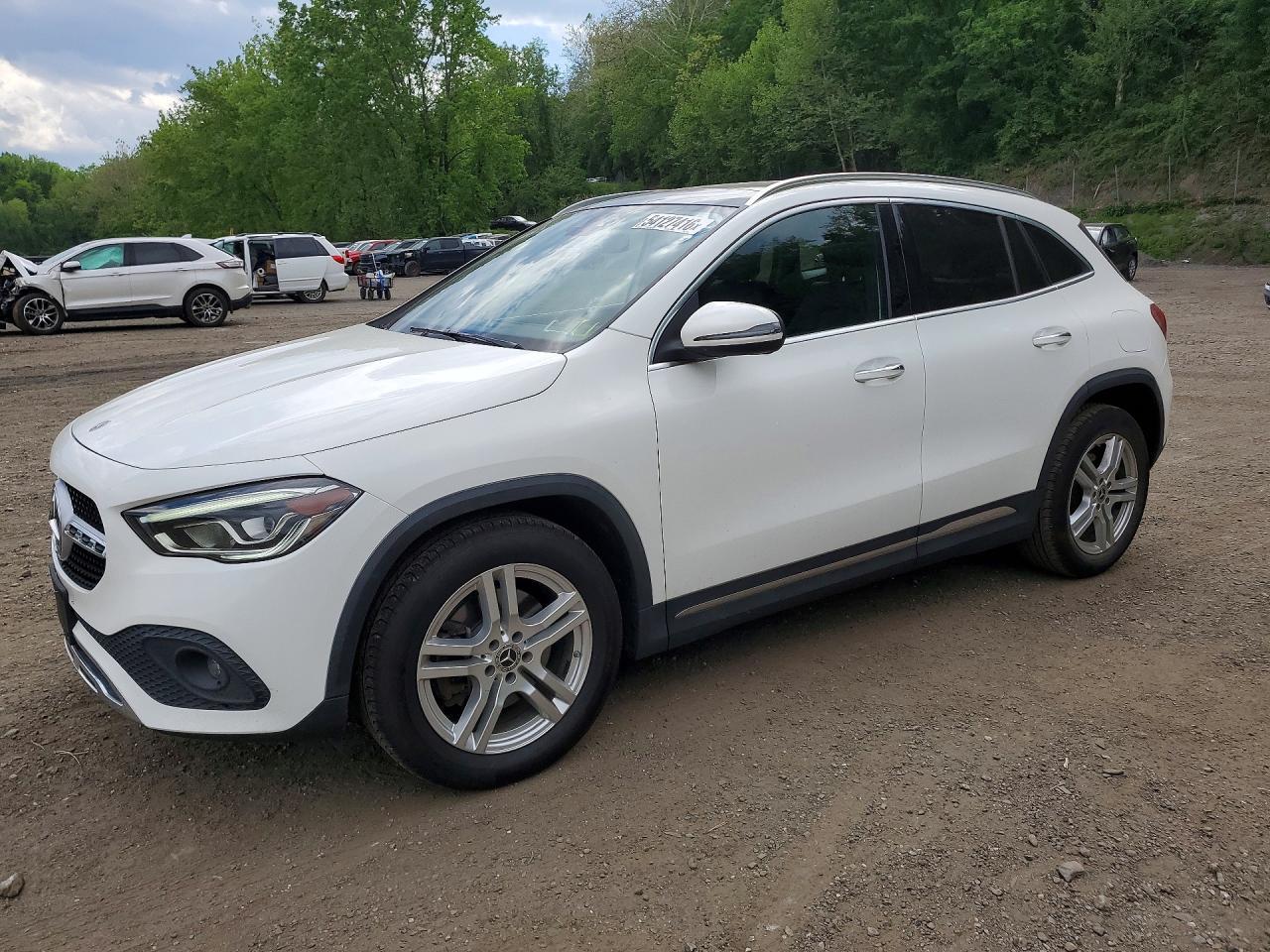 2021 Mercedes-Benz Klasa GLA