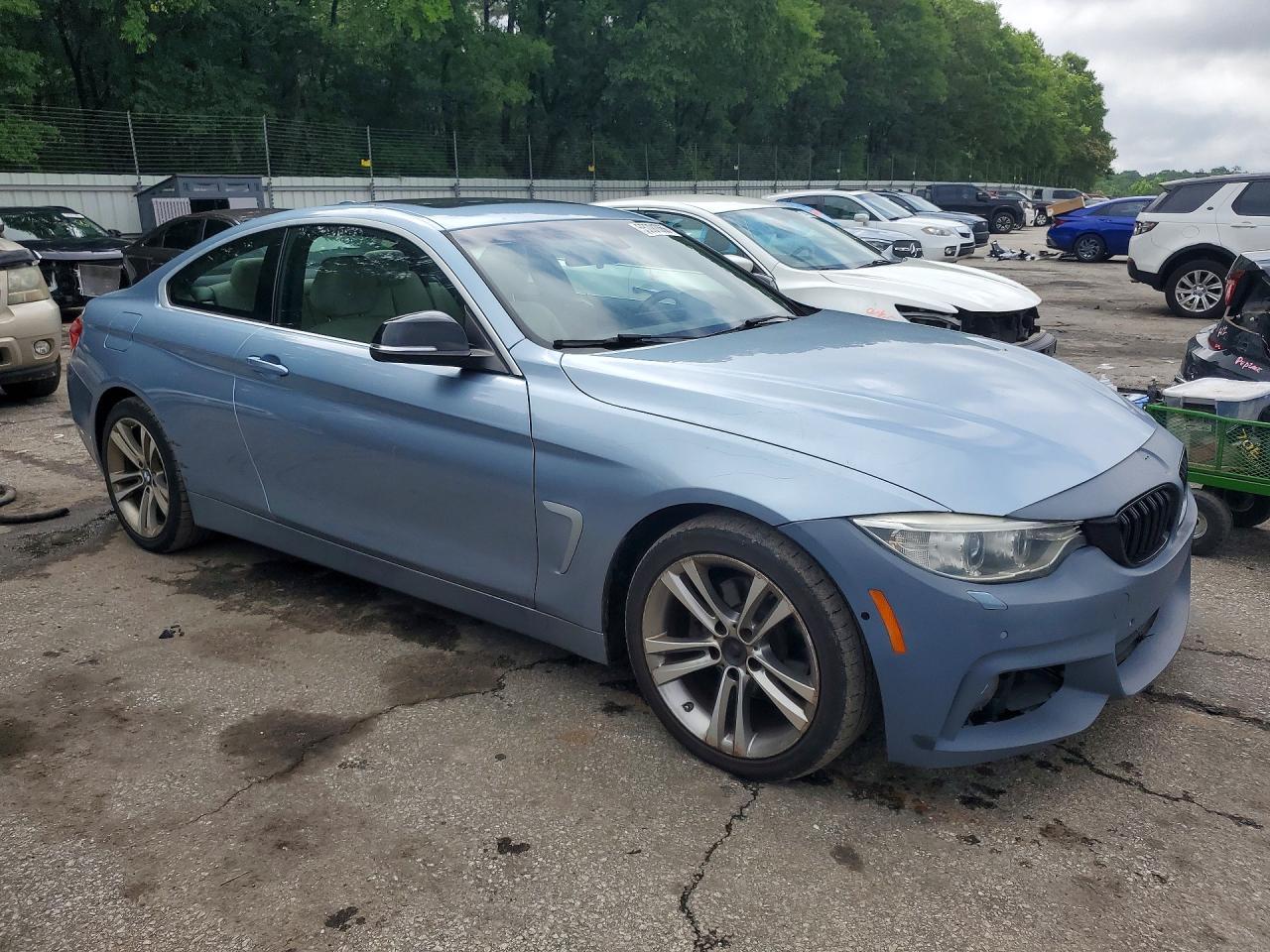 2015 BMW 428 Xi - zdjęcie 4