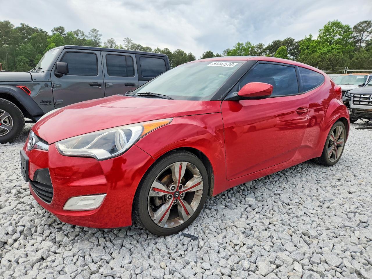 2016 Hyundai Veloster Base - zdjęcie główne