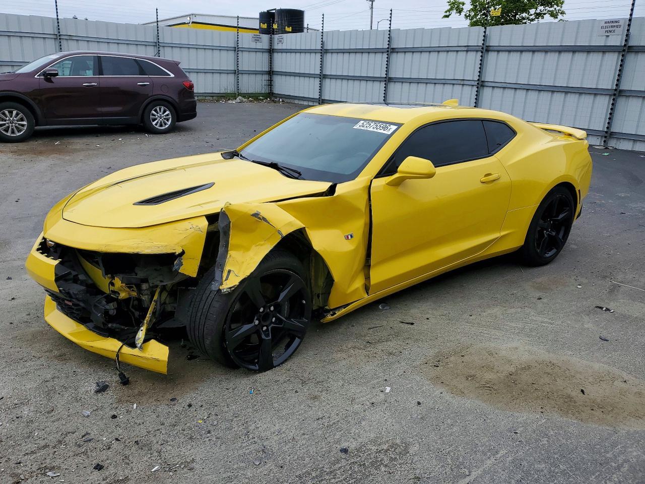 2017 Chevrolet Camaro Ss - zdjęcie główne