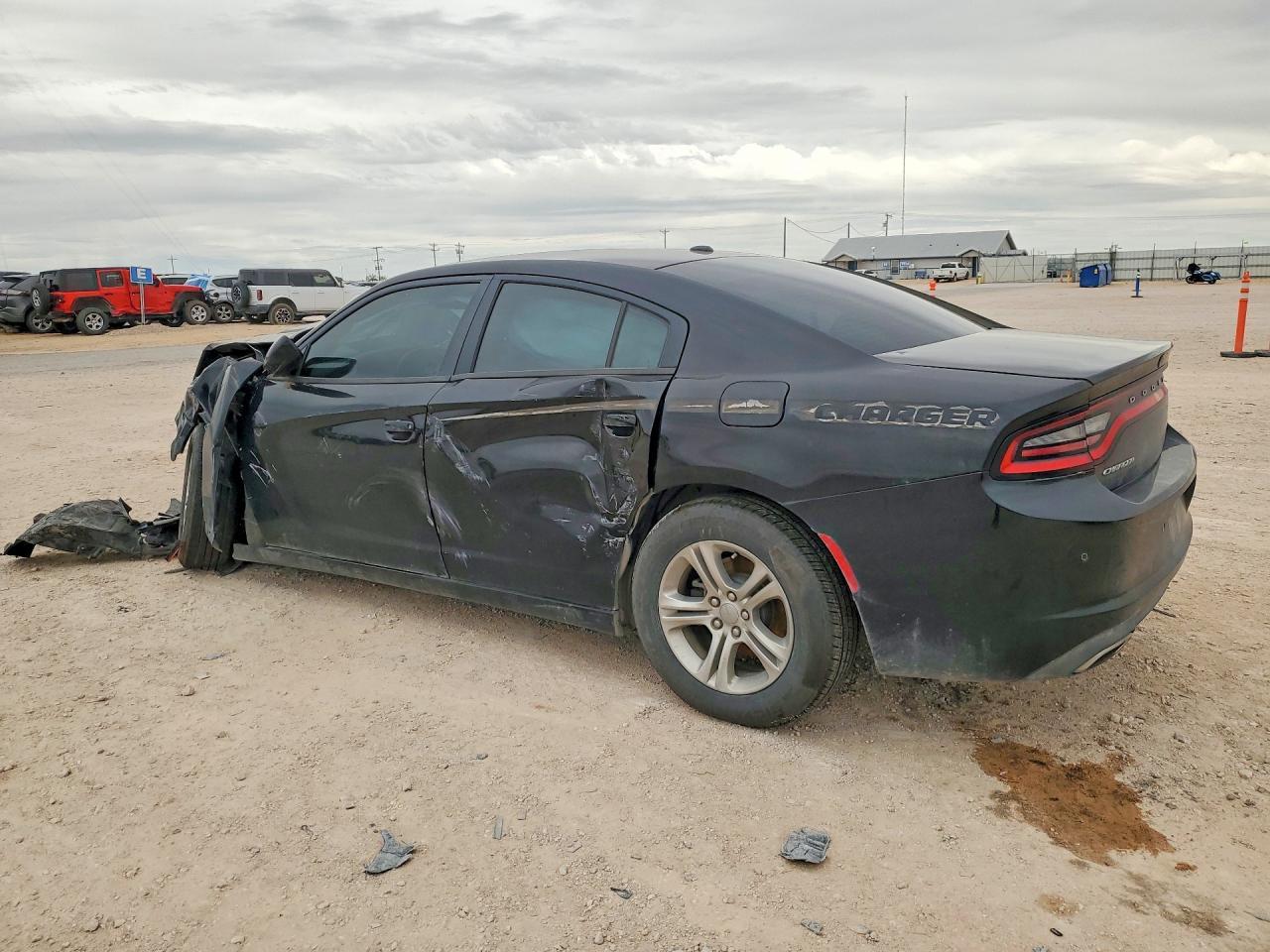 2018 Dodge Charger Sxt - zdjęcie 2