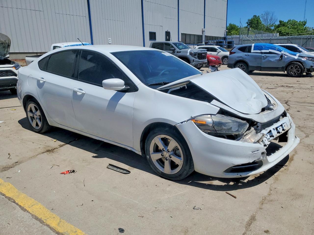 2015 Dodge Dart Sxt - zdjęcie 4
