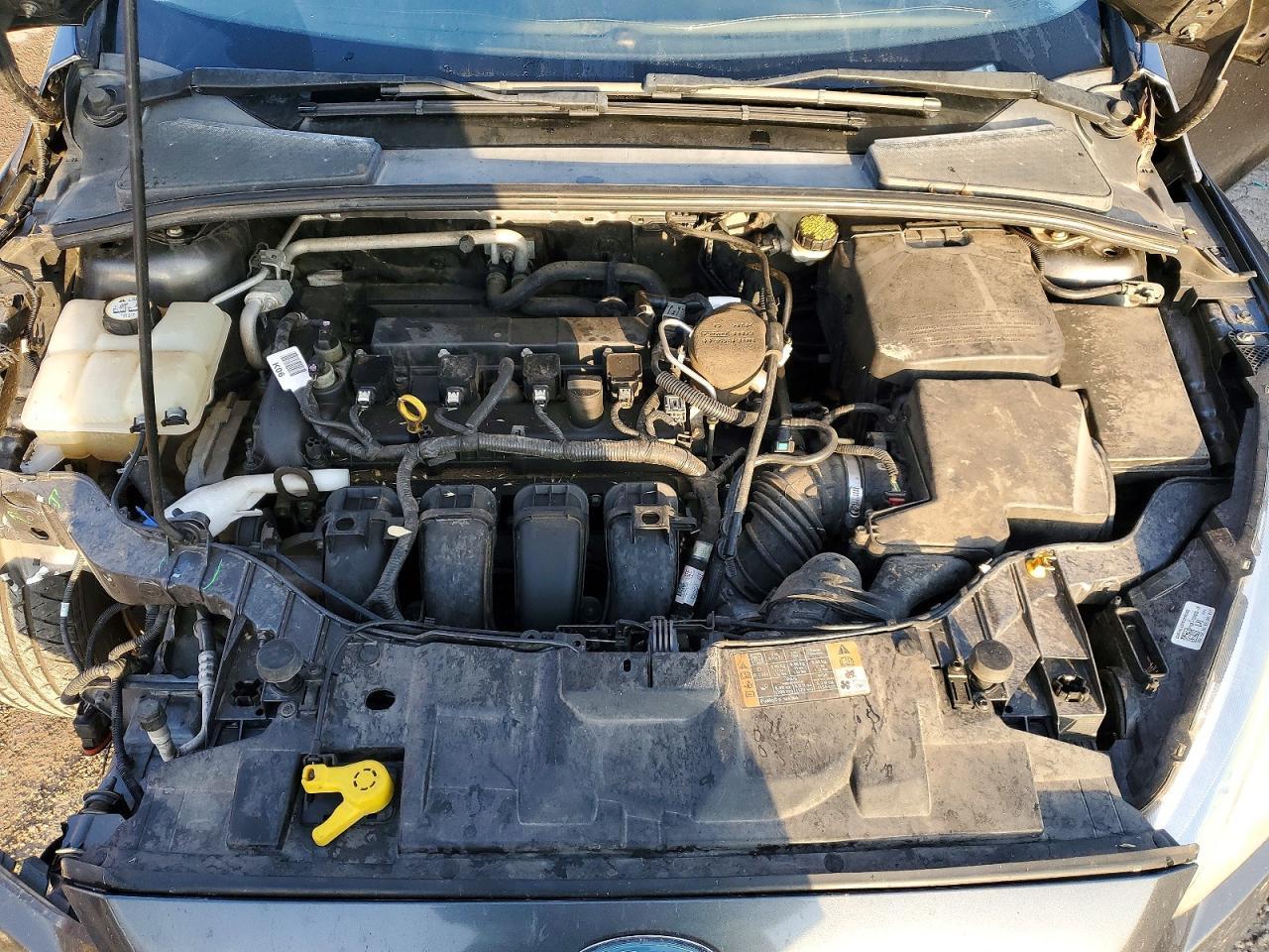 2015 Ford Focus Se - zdjęcie 11