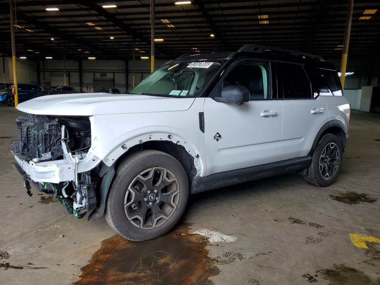 2025 Ford Bronco Sport Outer Banks - zdjęcie główne