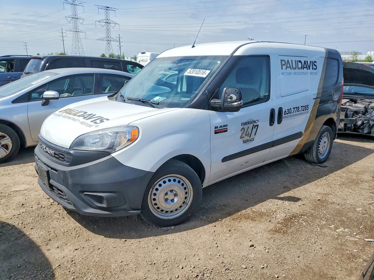2020 Ram Promaster City - zdjęcie główne