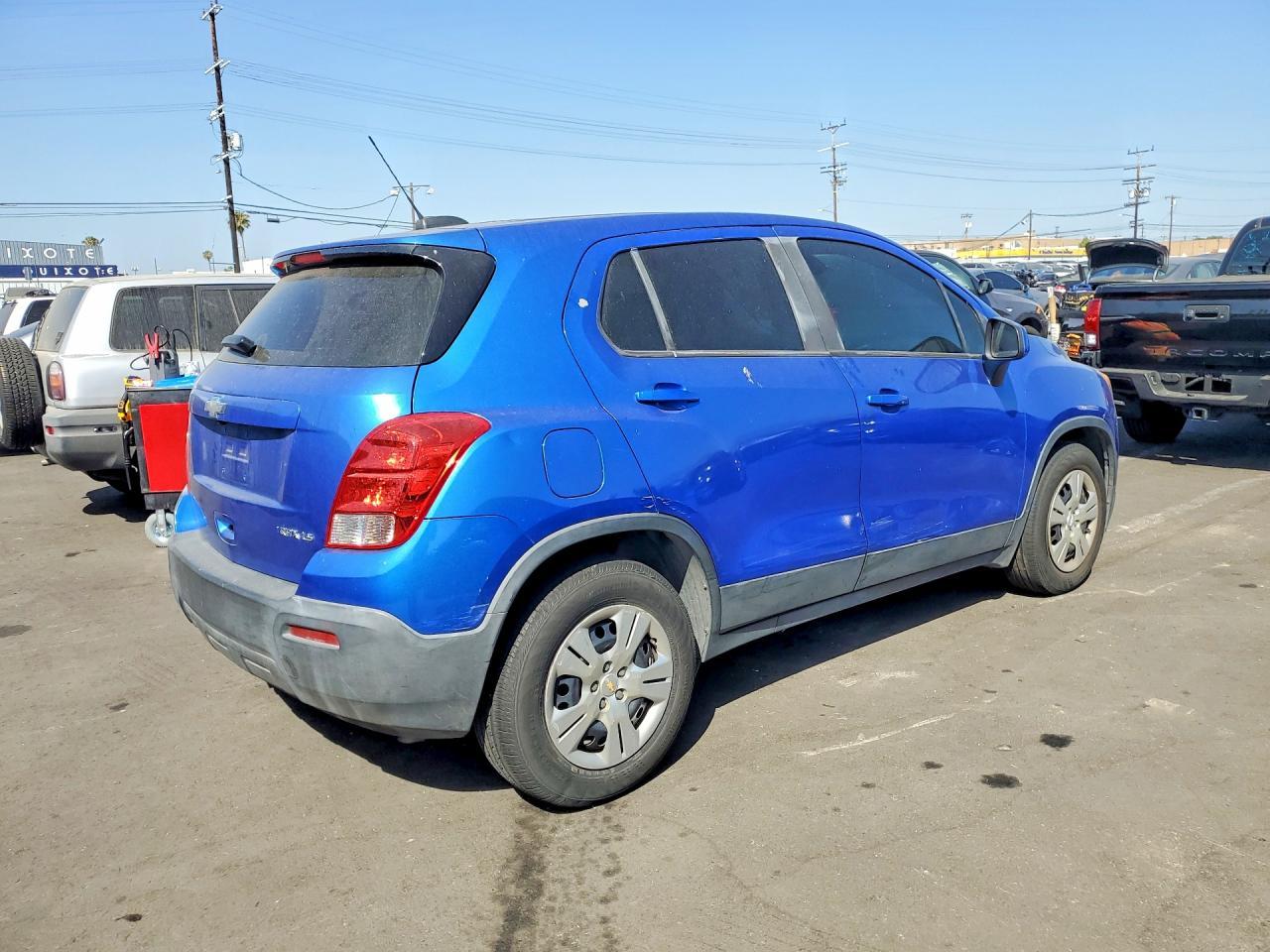 2016 Chevrolet Trax Ls - zdjęcie 3
