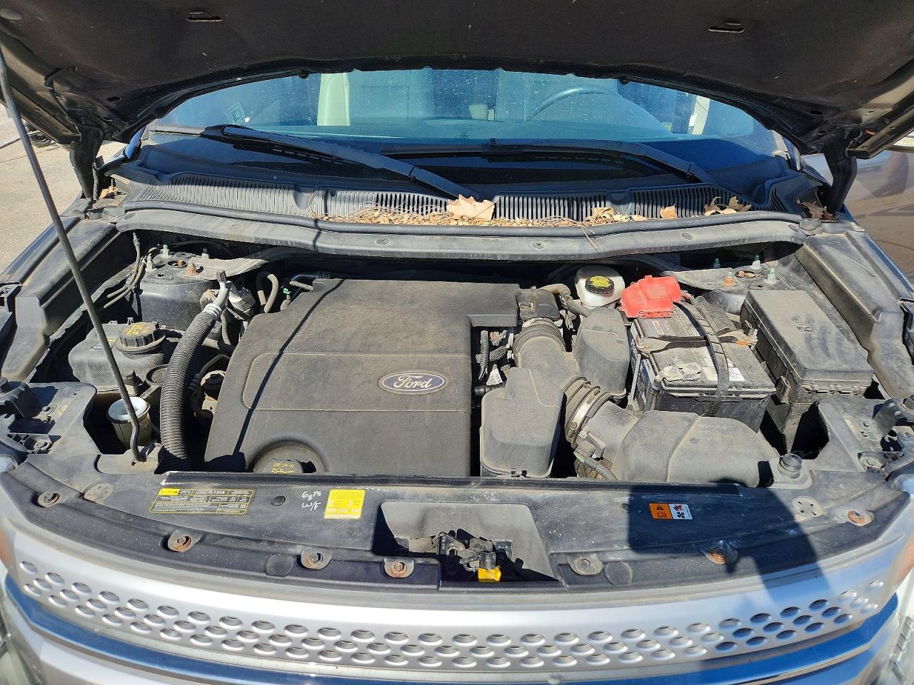 2016 Ford Explorer Xlt - zdjęcie 12