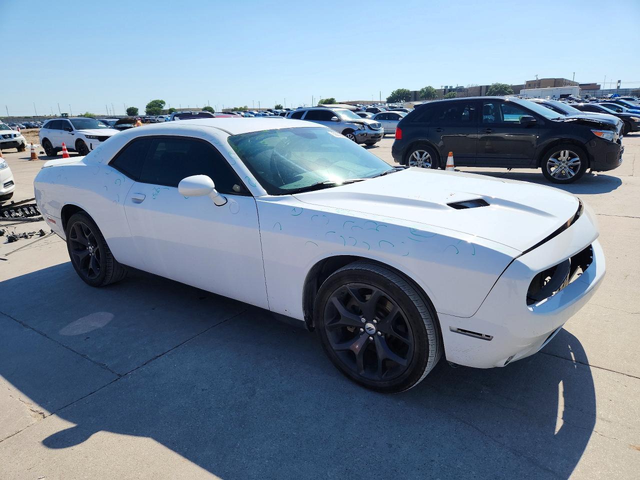 2019 Dodge Challenger Sxt - zdjęcie 4
