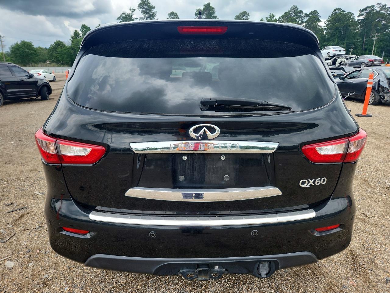 2014 Infiniti Qx60 Hybrid - zdjęcie 6