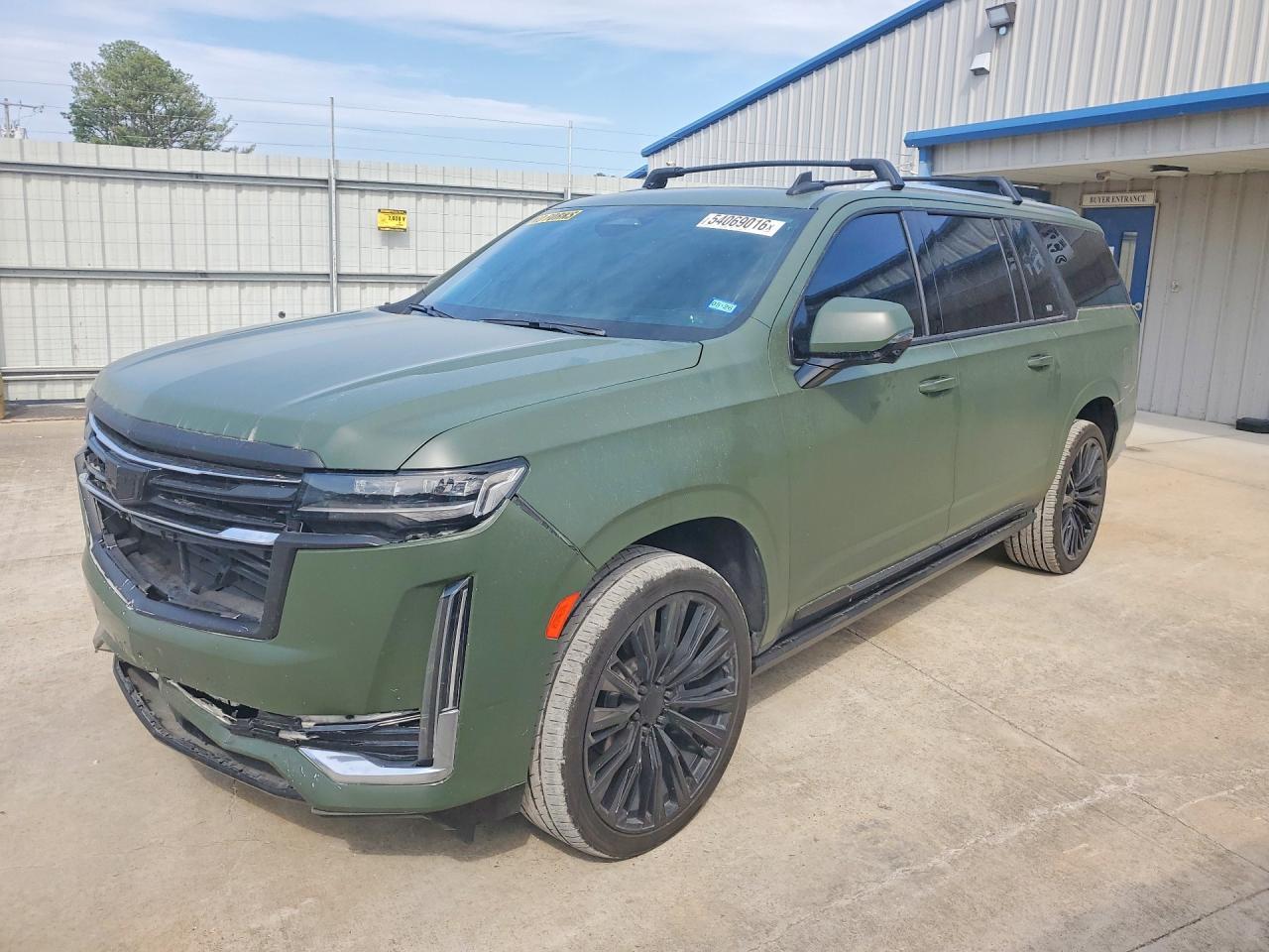 2023 Cadillac Escalade Esv Premium Luxury Platinum - zdjęcie główne