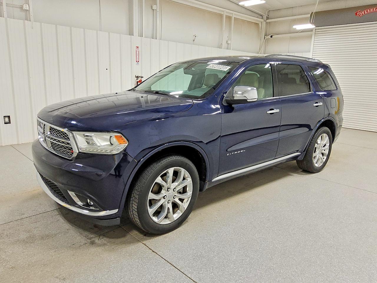 2017 Dodge Durango Citadel - zdjęcie główne