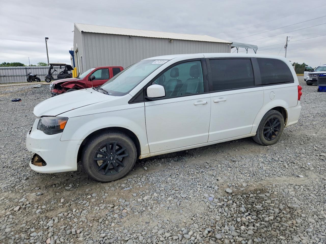2019 Dodge Grand Caravan Sxt - zdjęcie główne