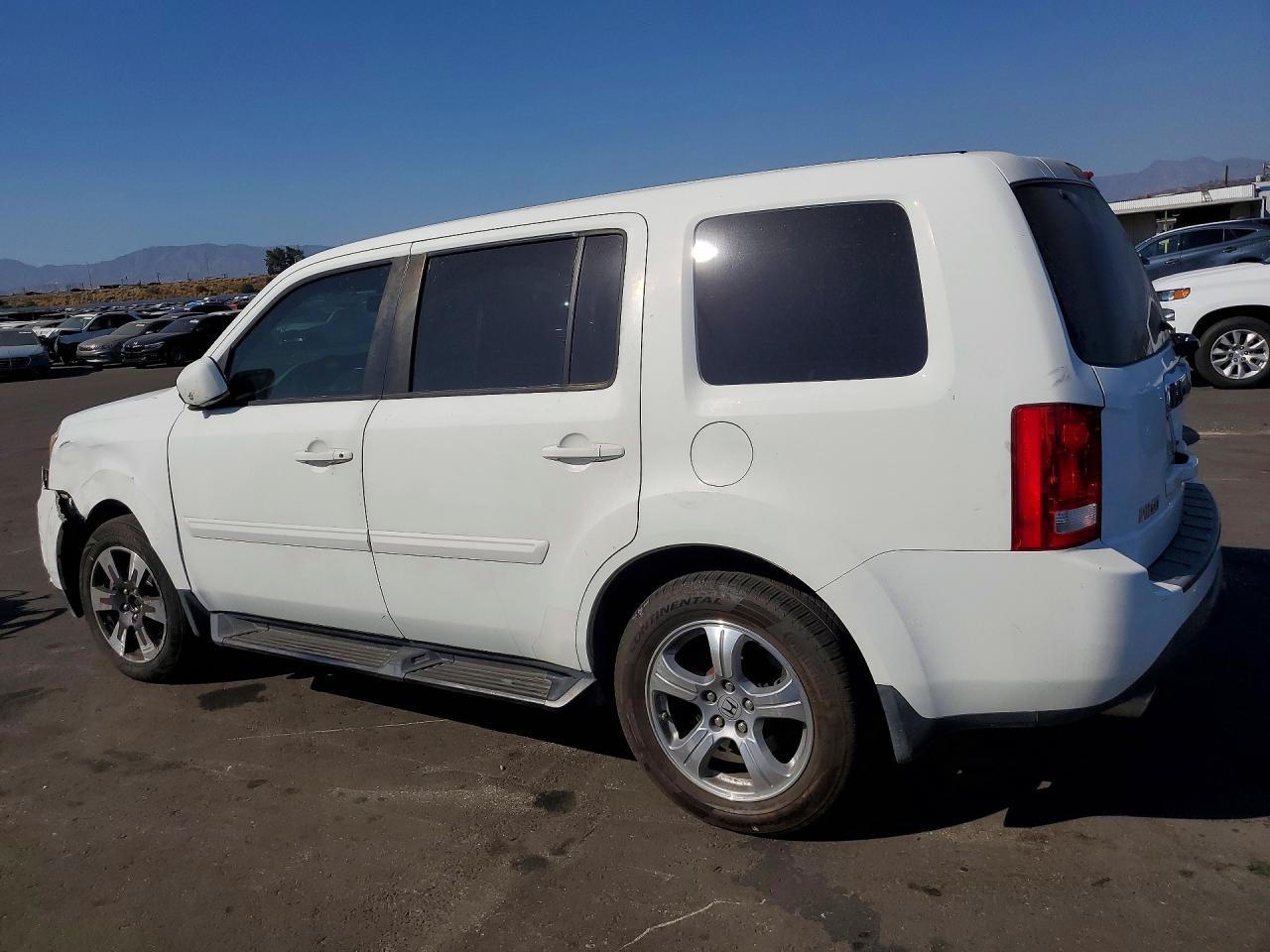 2015 Honda Pilot Exln - zdjęcie 2