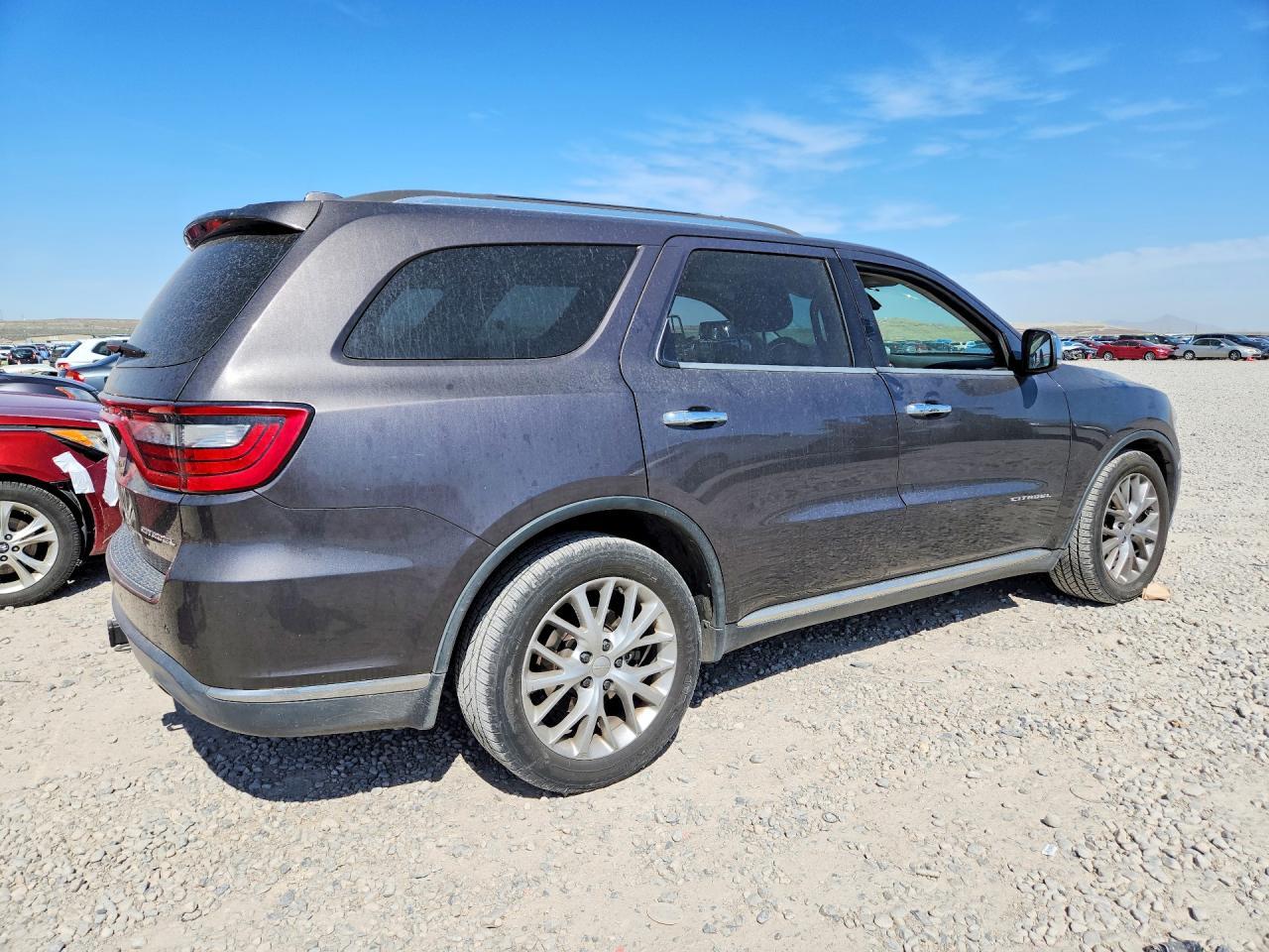 2015 Dodge Durango Citadel - zdjęcie 3