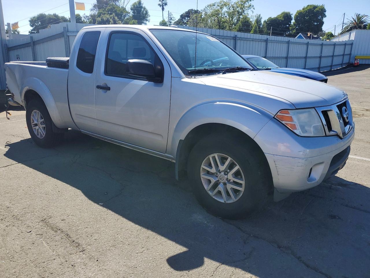 2017 Nissan Frontier Sv - zdjęcie 4