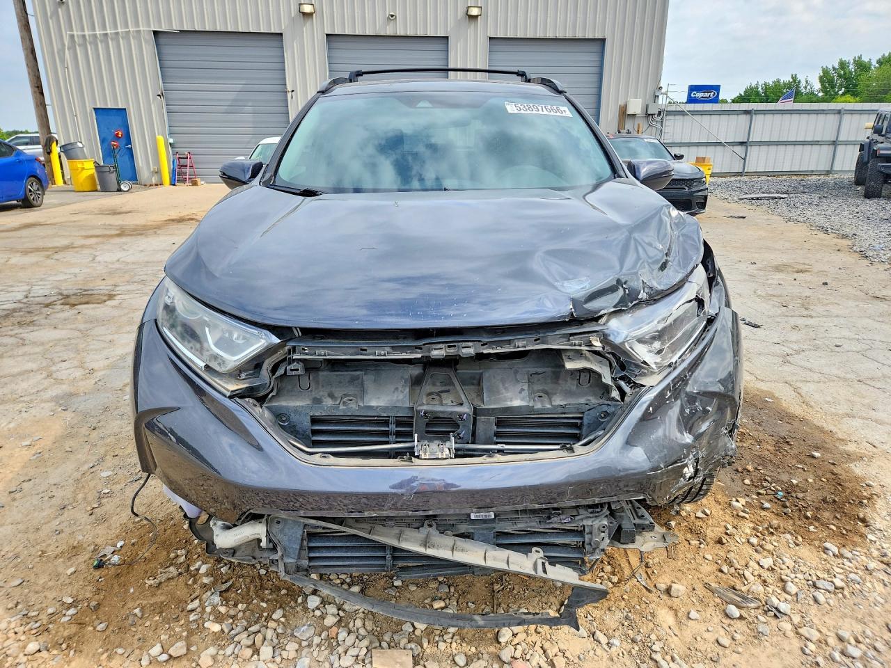 2018 Honda Cr-V Ex - zdjęcie 5