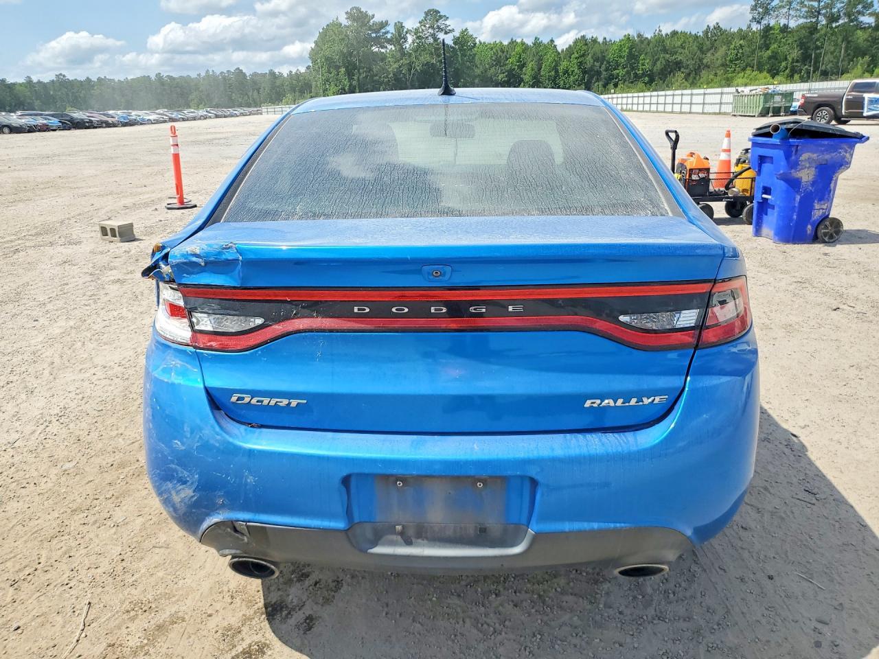 2015 Dodge Dart Sxt - zdjęcie 6