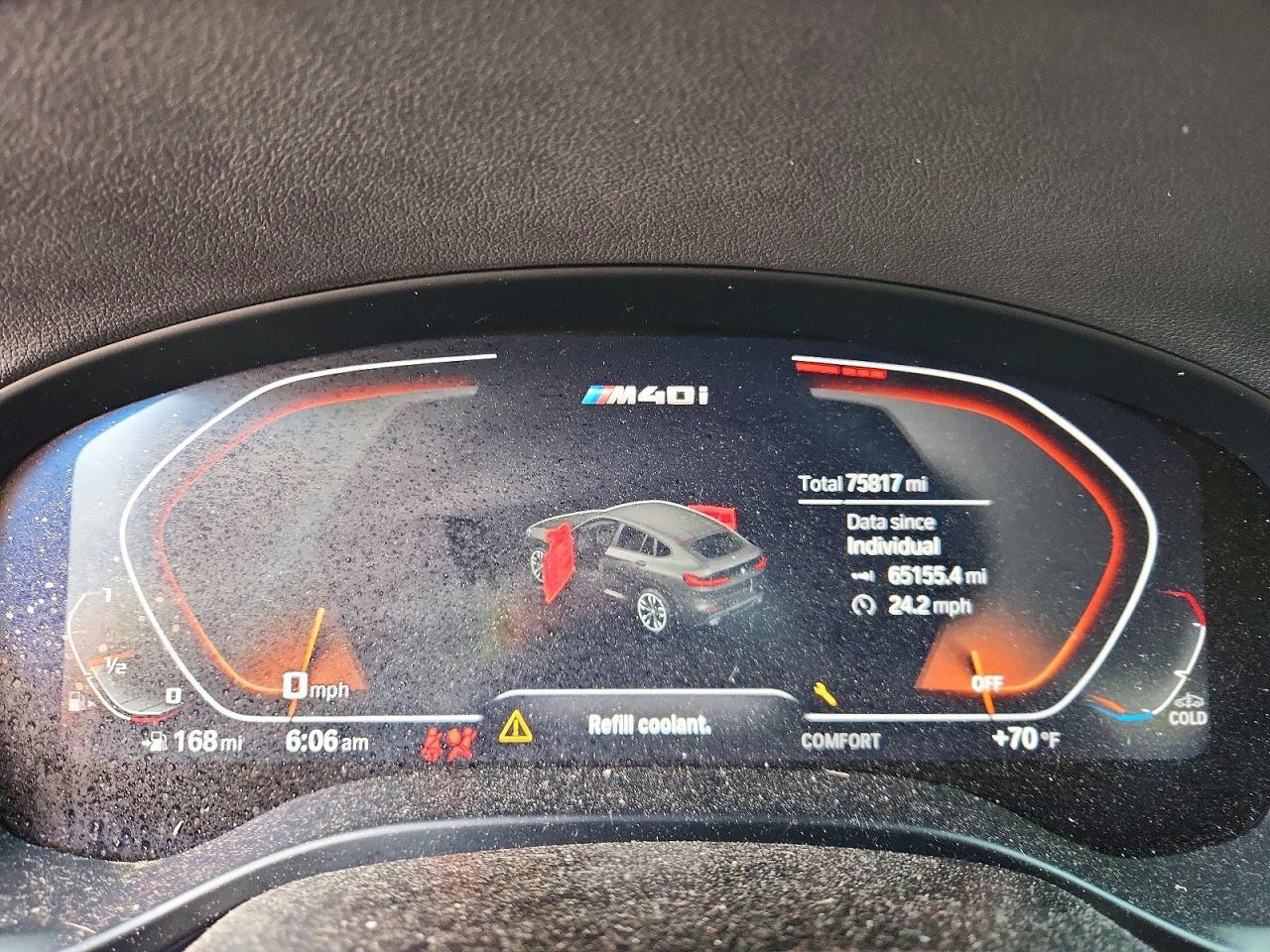 2021 BMW X4 xDrivem40I - zdjęcie 9