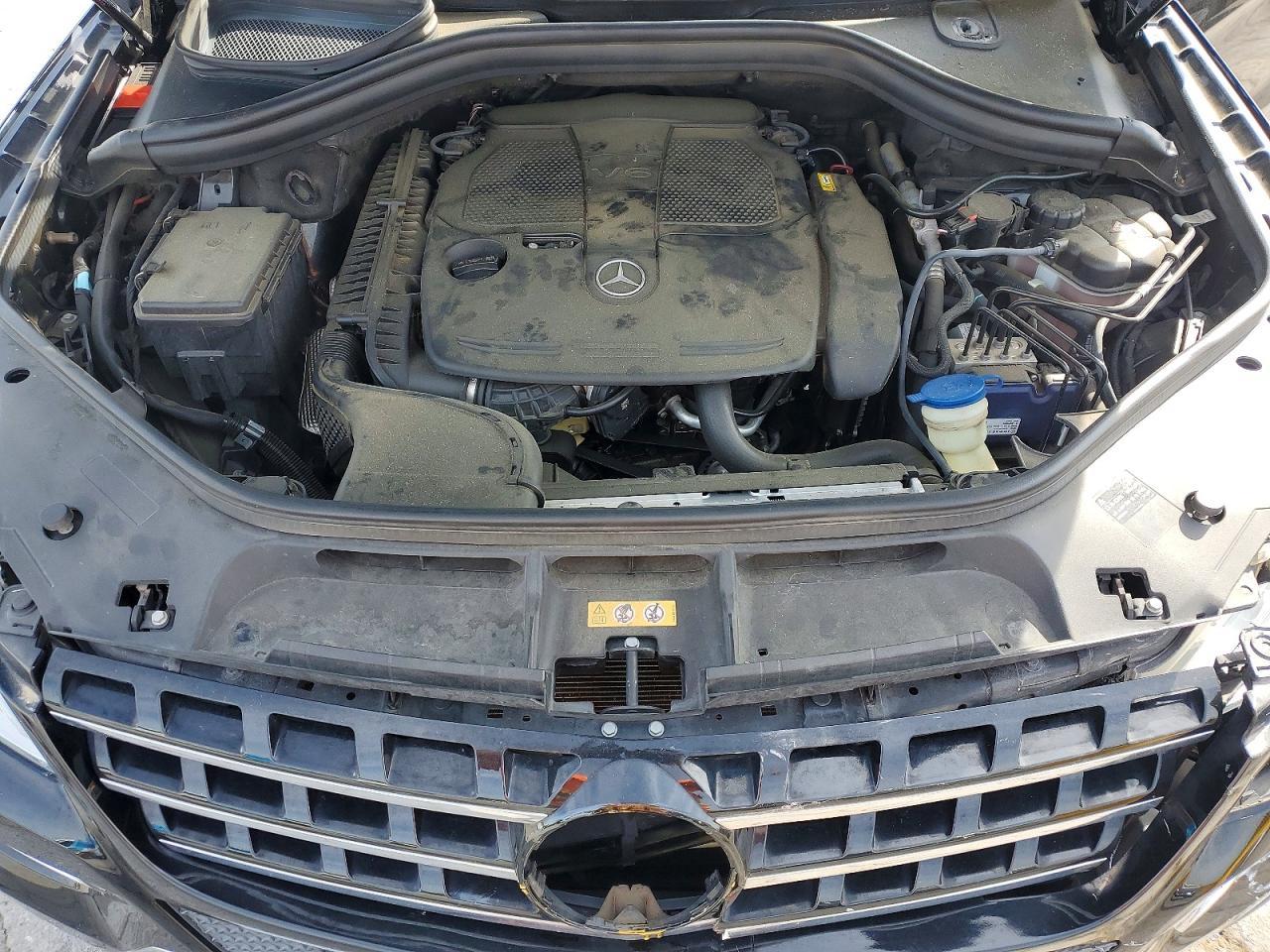 2015 Mercedes-Benz Ml 350 - zdjęcie 11