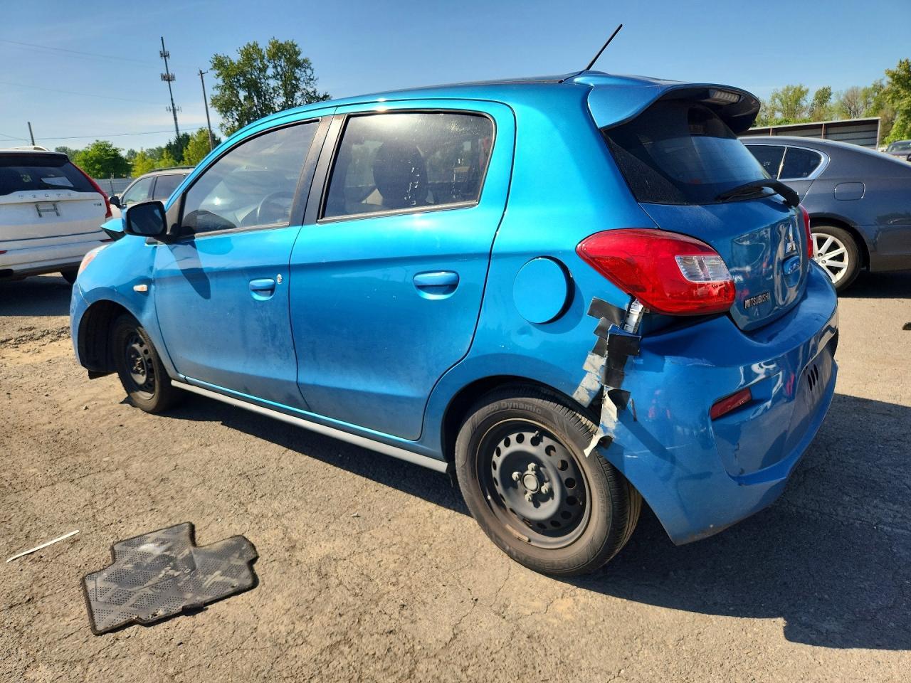 2017 Mitsubishi Mirage Es - zdjęcie 2
