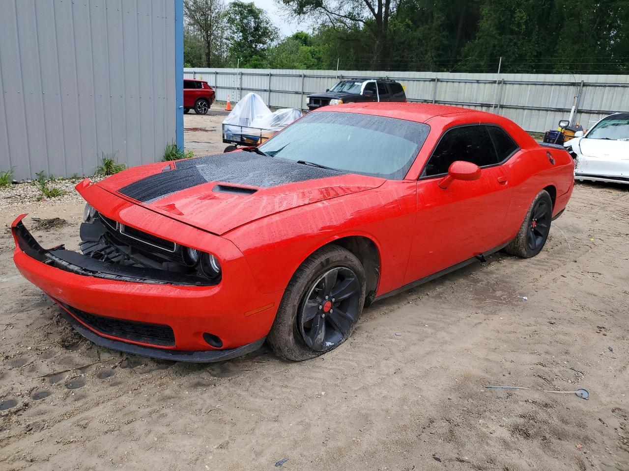 2017 Dodge Challenger Sxt - zdjęcie główne