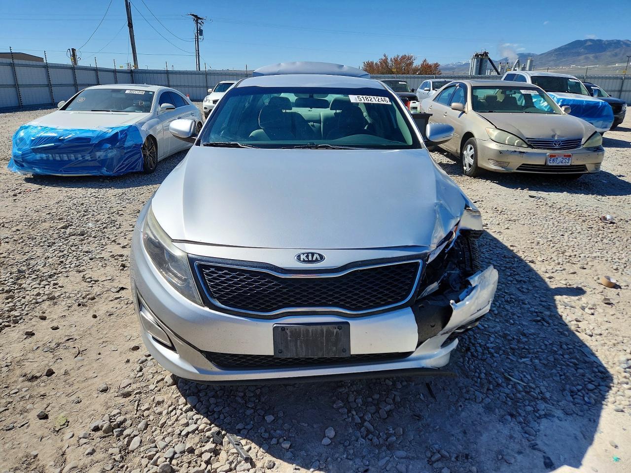 2015 Kia Optima Lx - zdjęcie 5