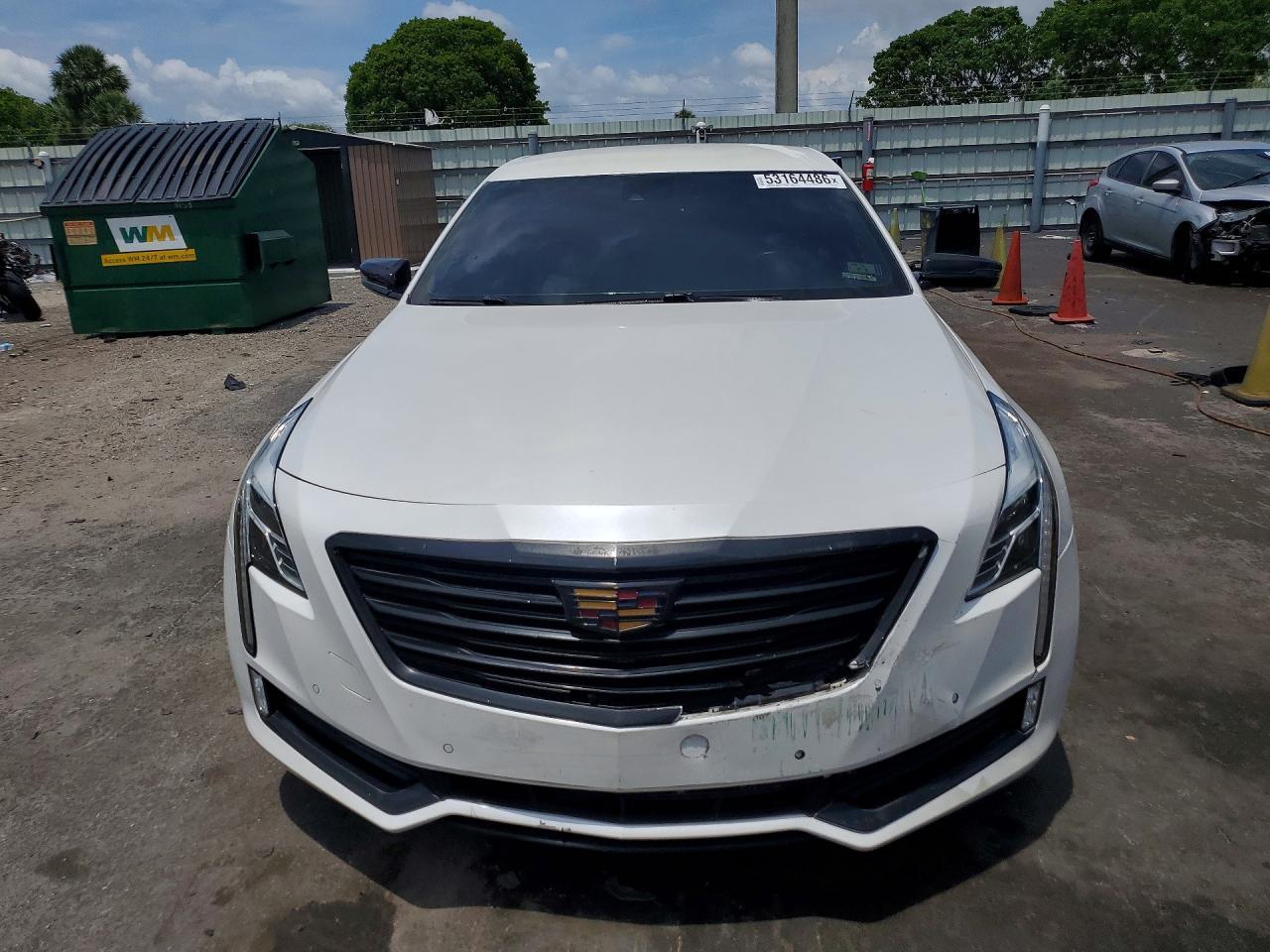 2016 Cadillac Ct6 Luxury - zdjęcie 5
