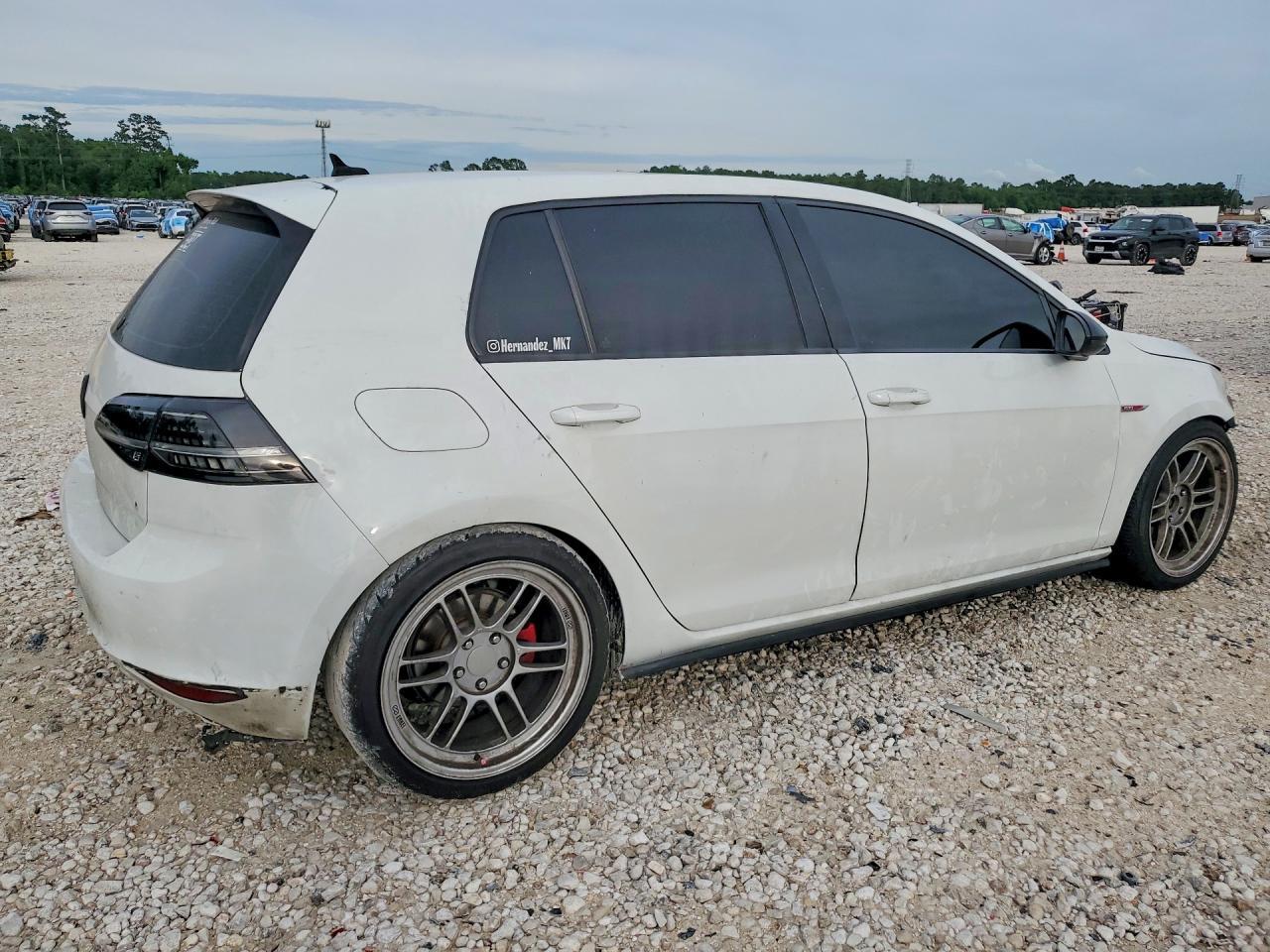 2015 Volkswagen Gti - zdjęcie 3