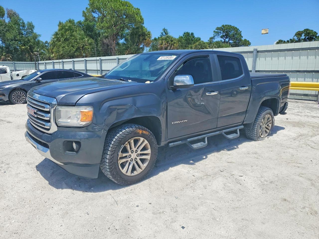 2017 GMC Canyon Slt - zdjęcie główne