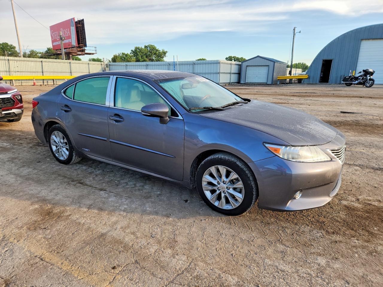 2014 Lexus Es 300H - zdjęcie 4