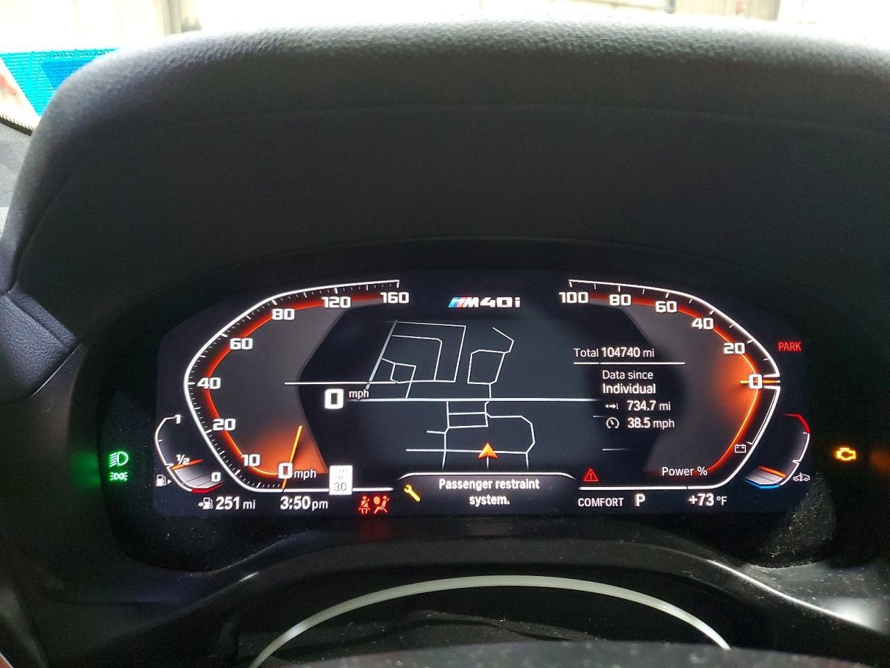 2023 BMW X4 M40I - zdjęcie 9
