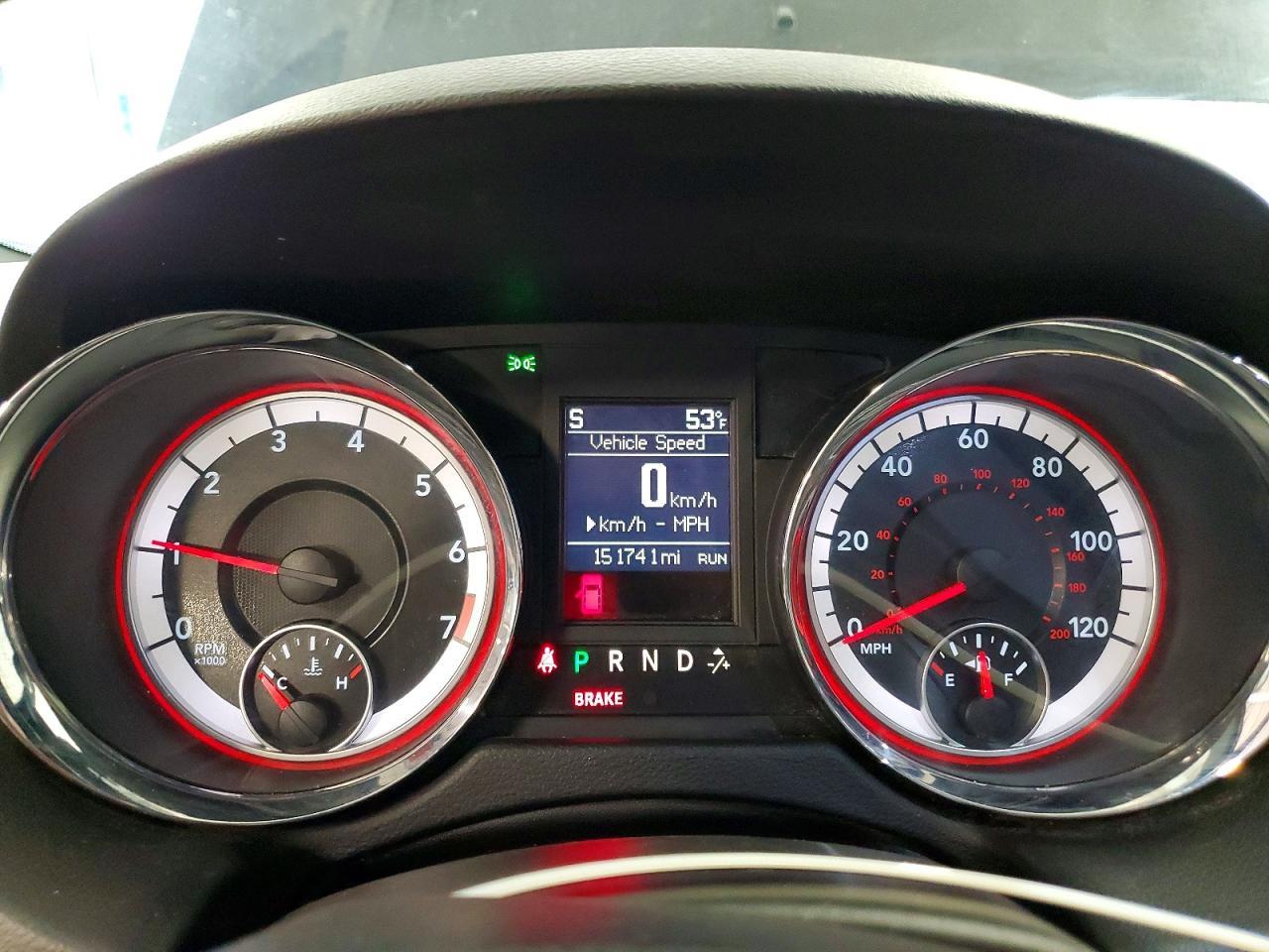 2017 Dodge Grand Caravan Gt - zdjęcie 9