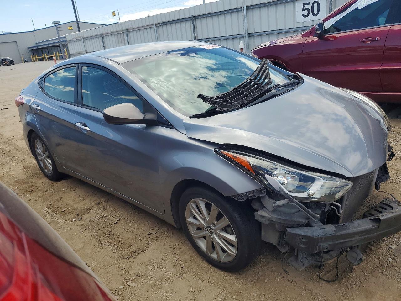 2014 Hyundai Elantra Se - zdjęcie 4