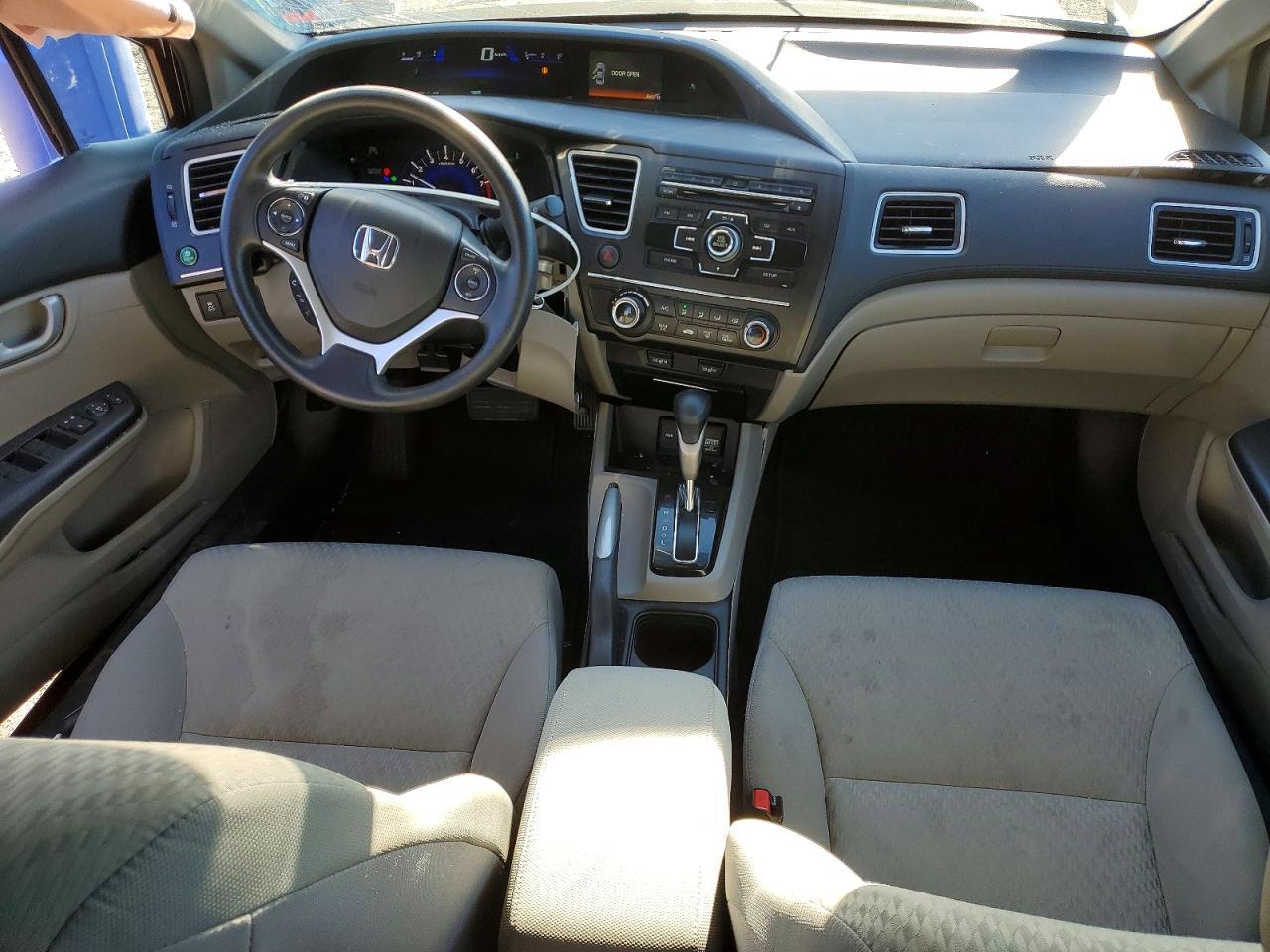 2015 Honda Civic Lx - zdjęcie 8