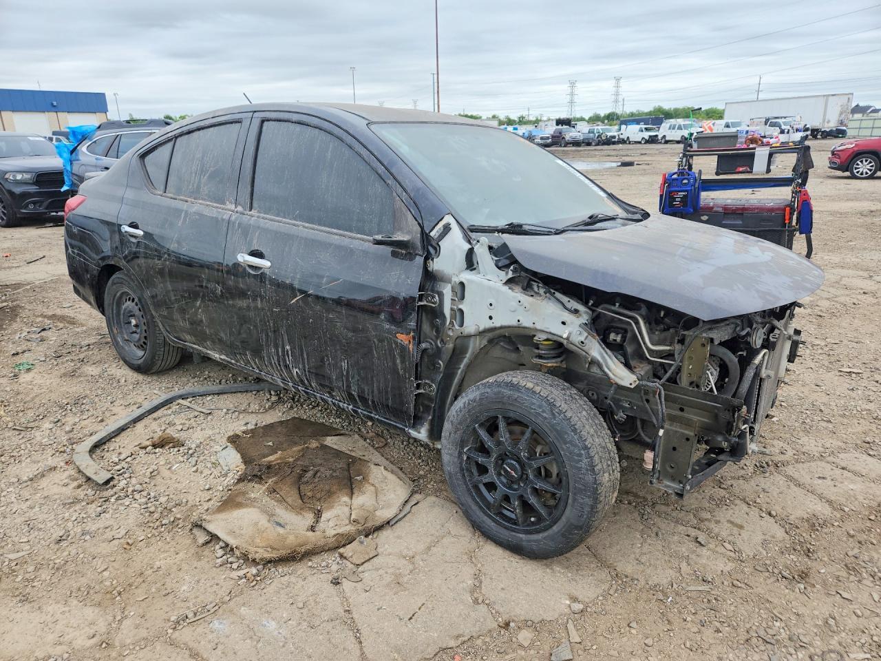 2017 Nissan Versa 1.6 Sv - zdjęcie 4