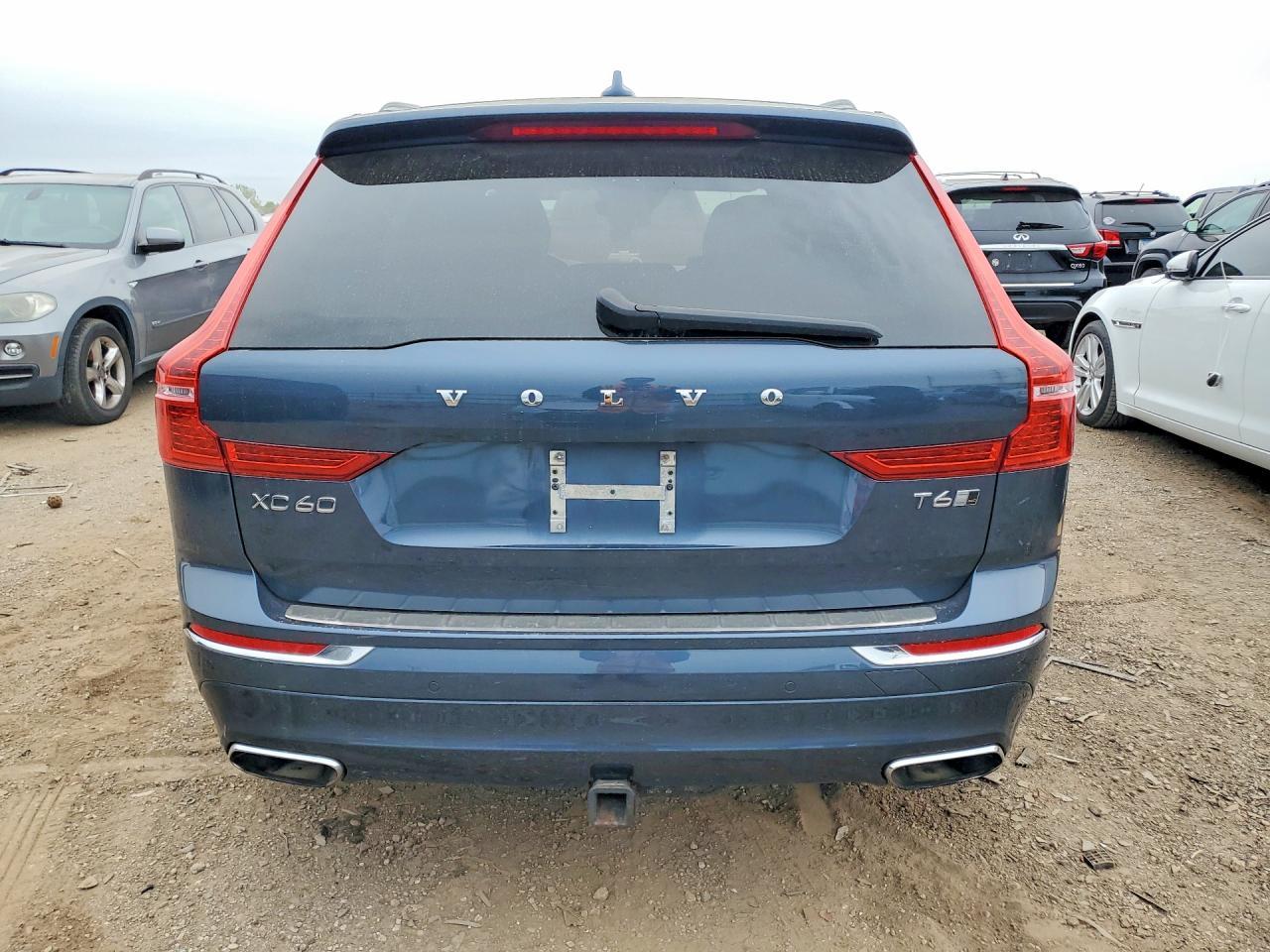 2019 Volvo Xc60 T6 Inscription - zdjęcie 6