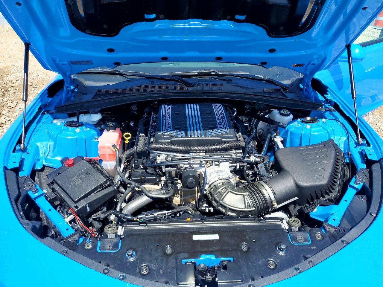 2022 Chevrolet Camaro Zl1 - zdjęcie 11