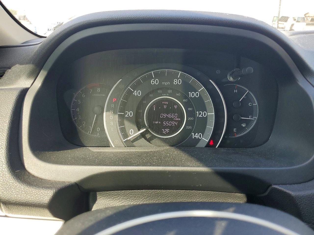 2016 Honda Cr-V Ex - zdjęcie 9