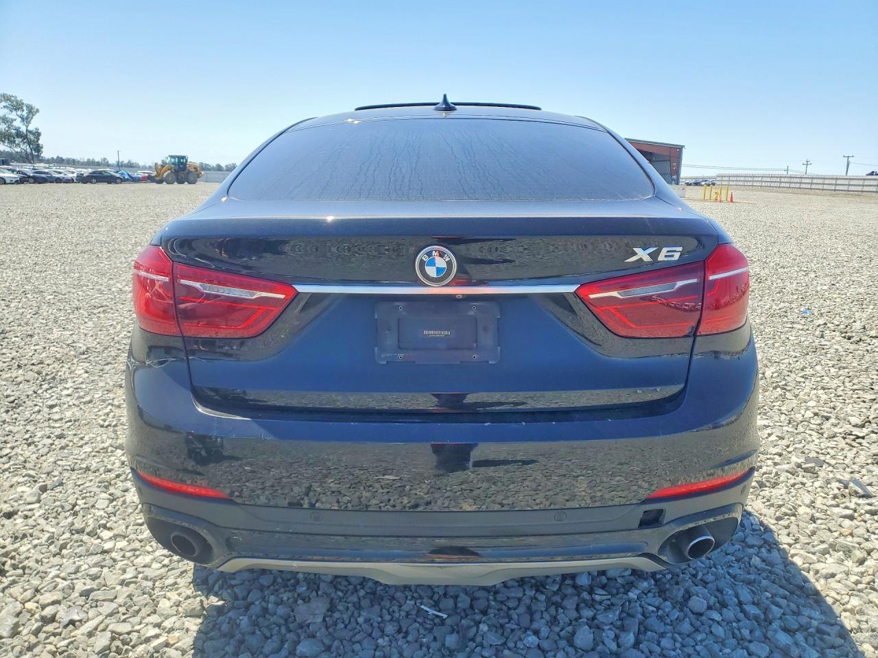 2016 BMW X6 xDrive35I - zdjęcie 6