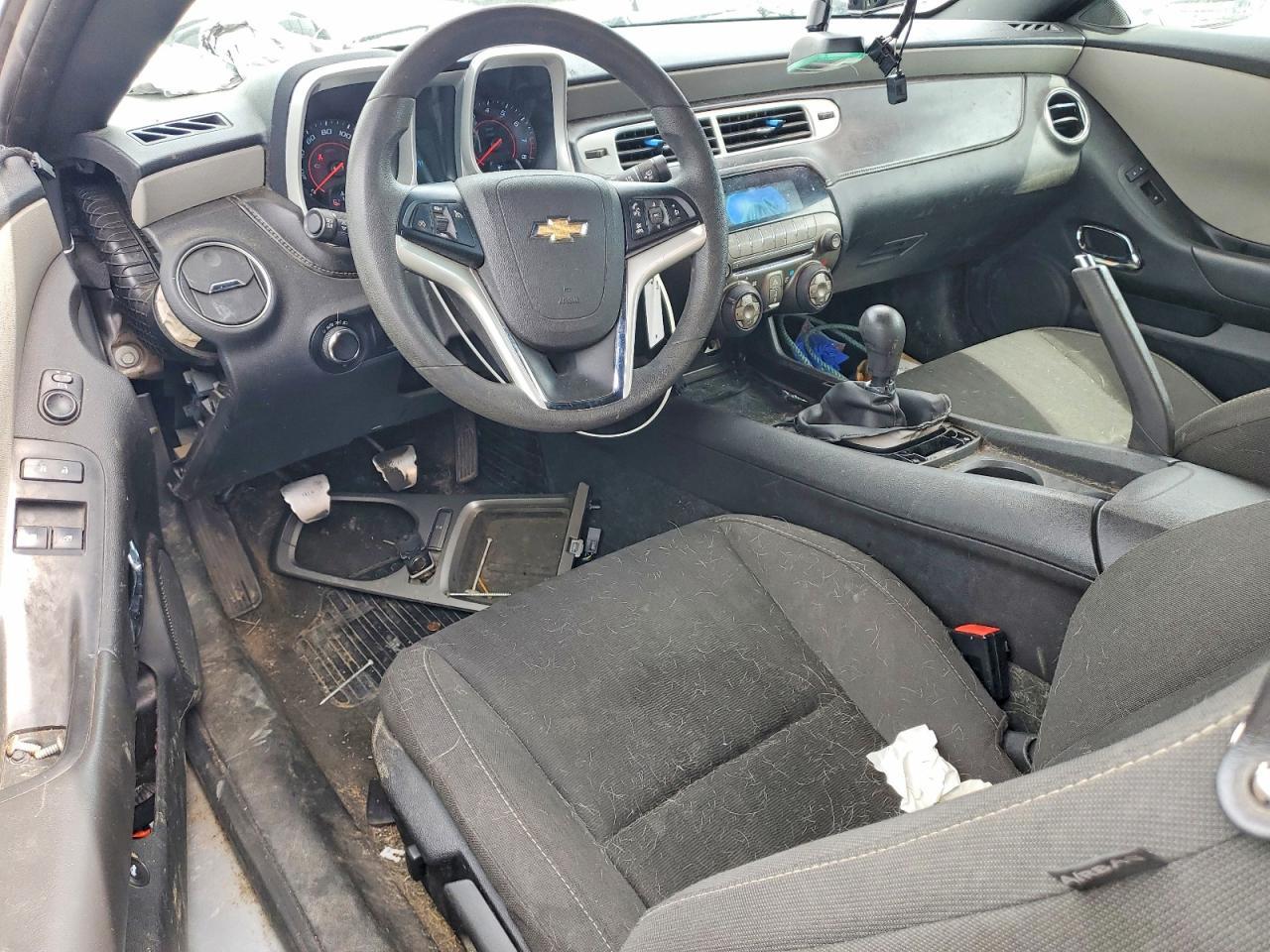 2013 Chevrolet Camaro Ls - zdjęcie 8