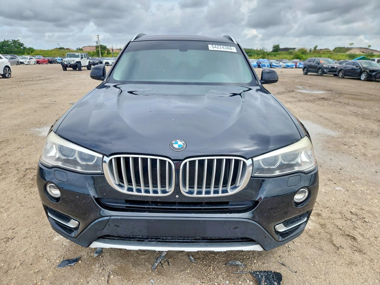 2016 BMW X3 xDrive35I - zdjęcie 5