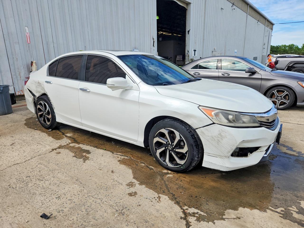 2017 Honda Accord Ex - zdjęcie 4