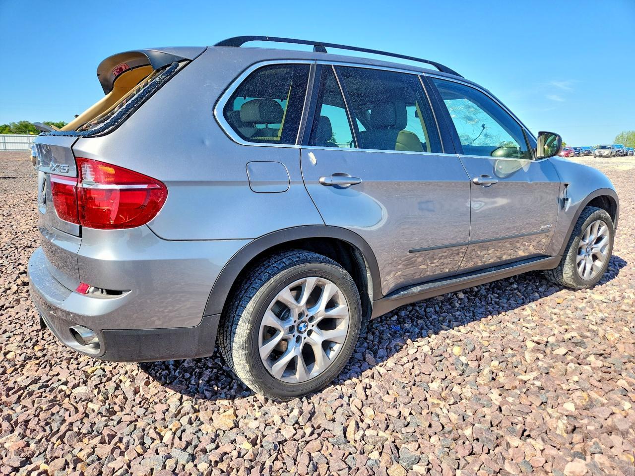 2013 BMW X5 xDrive35I - zdjęcie 3