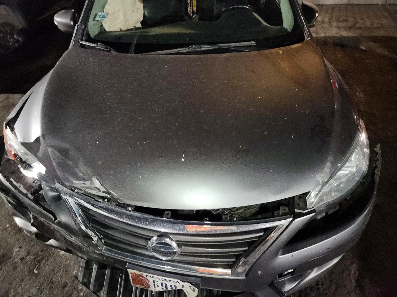 2015 Nissan Sentra Sr - zdjęcie 12