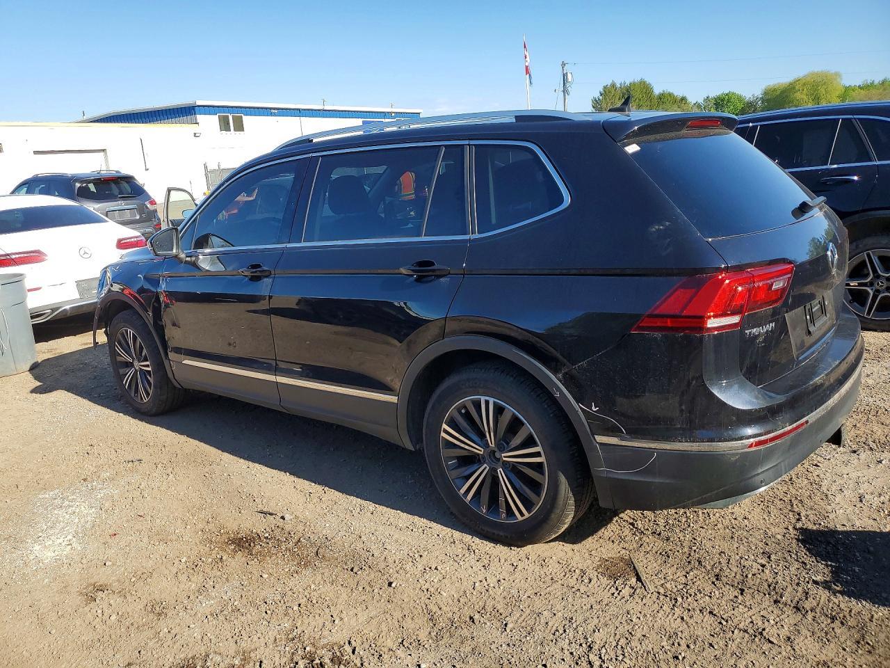 2018 Volkswagen Tiguan Sel Premium - zdjęcie 2